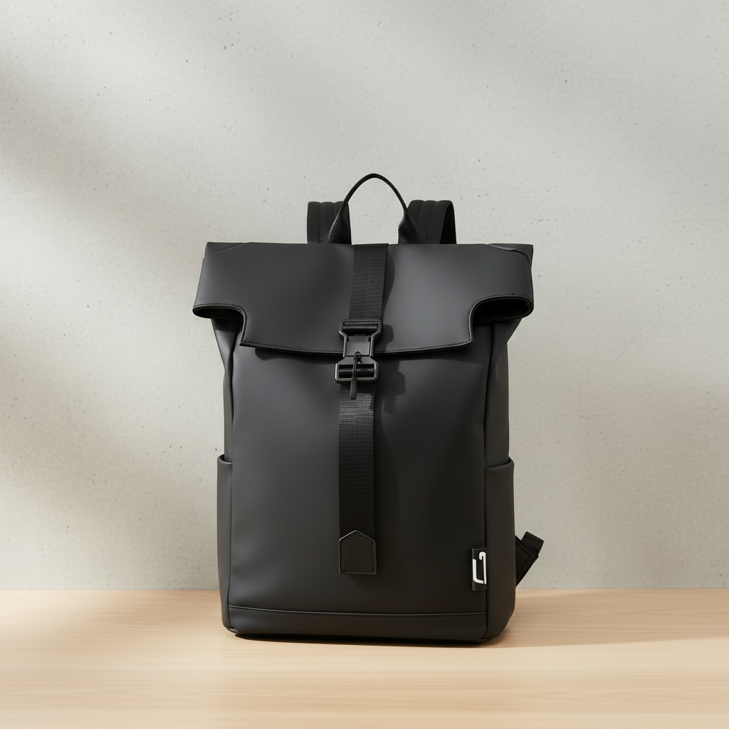 Casual waterdichte laptoprugzak voor werk en reizen