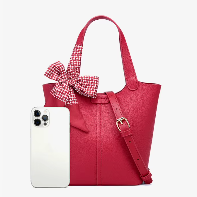 Elegante, compacte handtas voor op kantoor voor dames