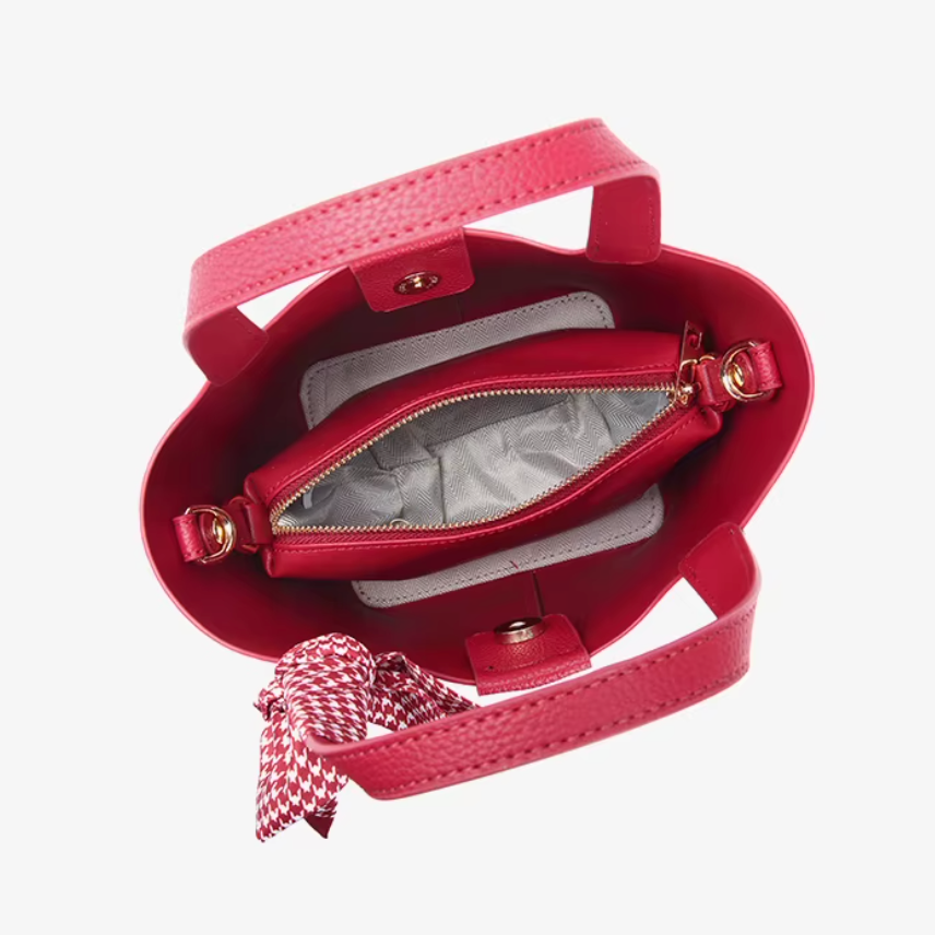 Elegante, compacte handtas voor op kantoor voor dames