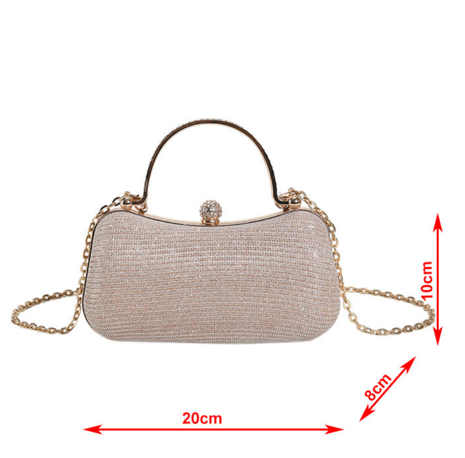 Stijlvolle luxe avondtas voor dames