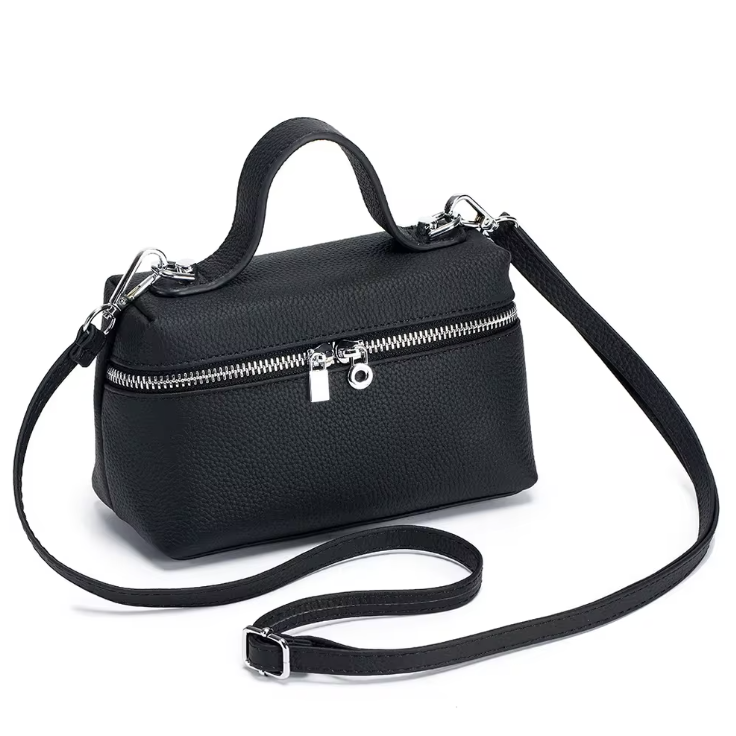 Klassieke All-Match handtas met retro-look