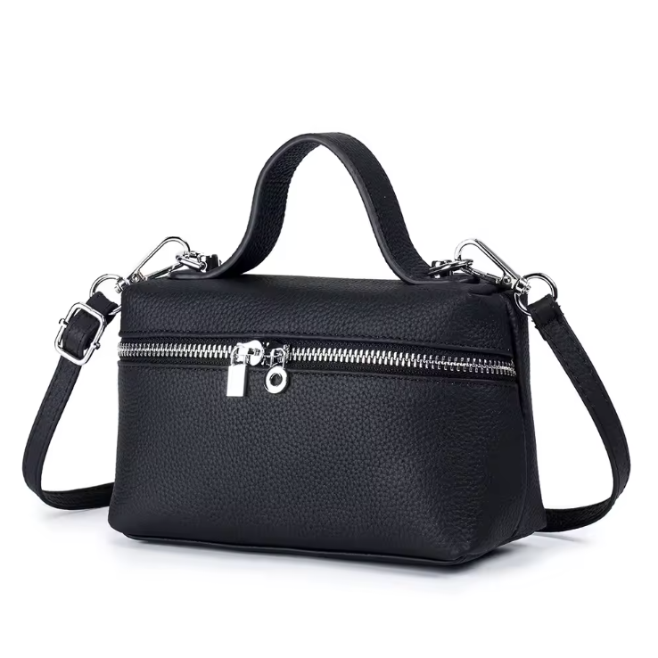 Klassieke All-Match handtas met retro-look