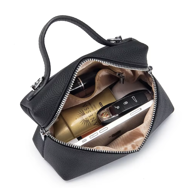 Klassieke All-Match handtas met retro-look